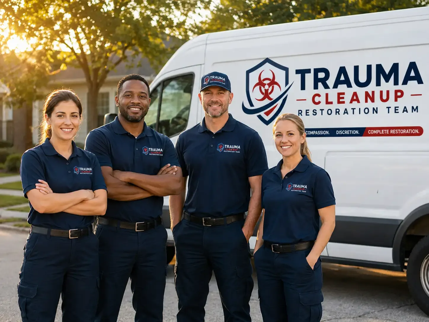 Trauma Cleanup company in Sumava Resorts, IN